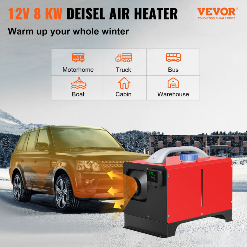 Carte Mère Chauffage Stationnement Diesel - Contrôleur 2-8 KW | Compatible Air Diesel 12V/24V