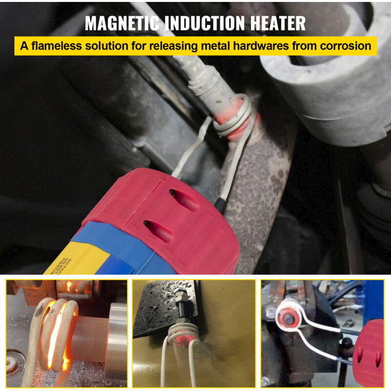 chaudière à chaleur à eau magnétique à induction