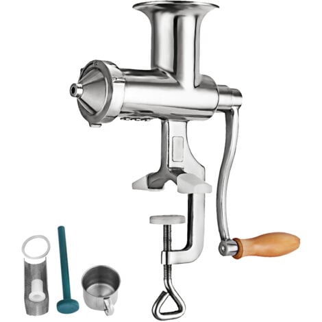 Extracteur de jus manuel en inox - herbe de blé BL-30