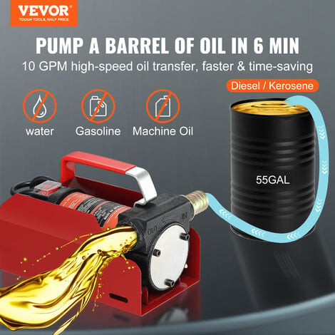 Acheter Mini pompe de transfert de carburant, baril, huile, Diesel