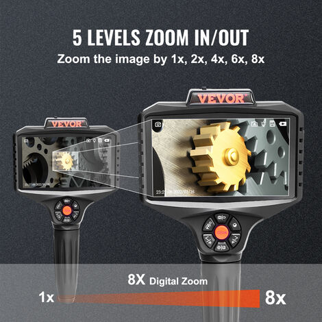 Caméra Endoscopique étanche IP67 - Câble 3,5 M, 6 LED, Pour Inspection Plomberie, Vidange, Mécanique