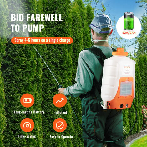 Pulvérisateur à dos ECO + 12 L - Pro Sprayer France