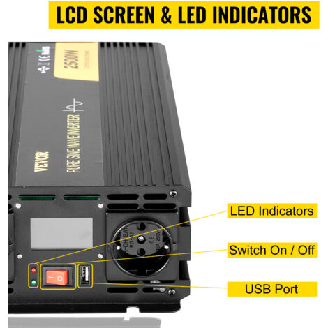 Convertisseur LCD / Onduleur Mascot MC1824001 - 12V DC Vers 300V AC - Neuf