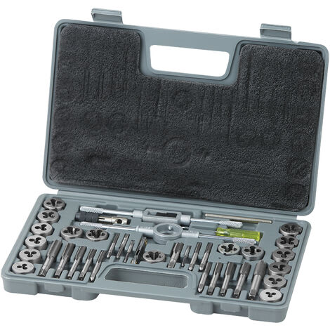 Lot De 4 Tarauds Droits 2-56 UNC - Acier Rapide HSS 6542 | Pour Machine à Fileter