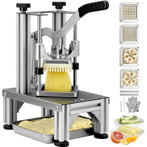 Coupe-Frites Machine Coupeur d'Oignons pour Couper des Légumes