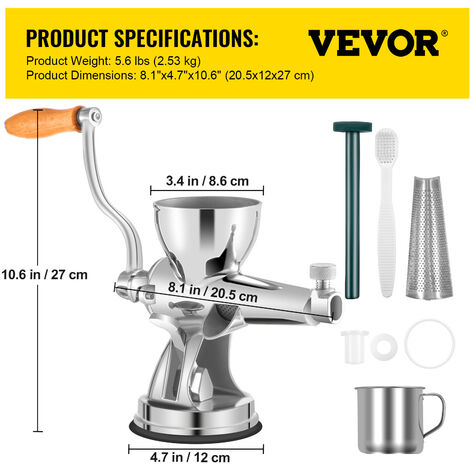 Presse Pour Tubes Et Sachets - Extracteur De Sauce, Shampoing, Dentifrice - Aimant Inclus - 3