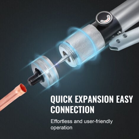 Extenseur De Tube-Acier Inoxydable Manuel Expanseur De Tube De Cuivre