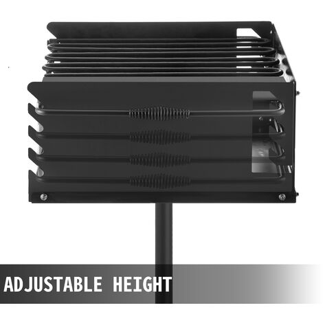 Barbecue à charbon de bois Brasero Teppanyaki 61 x H90 cm BBQ COLLECTION - Jardin