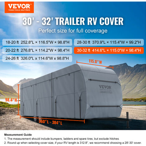 Bache De Protection Camping Car,Kamanan Bache Caravane Bache