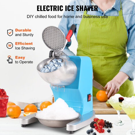 Broyeur à Glace électrique - Machine à Granita Et Slush Ice Avec Pichet Amovible, Fait Maison Et Trop Facile !