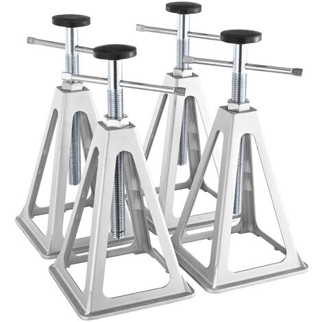 2 Cales De Roue Robustes En ABS Jaune - Pour Caravane, Camping-car, Remorque, Stabilisation Stationnement