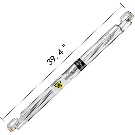 Tube Laser CO2 VEVOR 40W à 150W - Pour Machine De Gravure - Verre De Silicate - Neuf