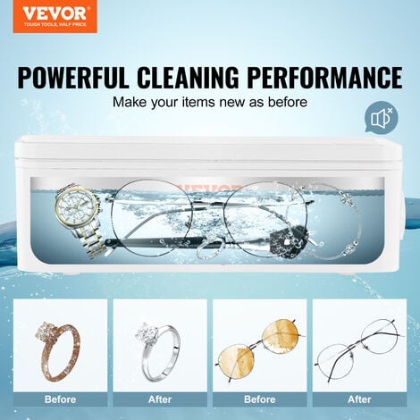 Machine de nettoyage de retenue sans fil, nettoyant pour prothèses  dentaires, machine de nettoyage de pièces de bijoux haut de gamme