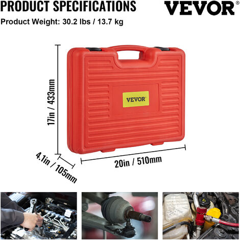 VEVOR Kit de presse à joint à rotule, 24 pièces, kit d'outils de retrait de