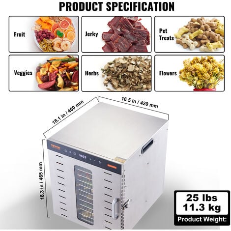 Éplucheur de pommes de terre électrique - 220 kg/h - 1,1 kW - 230 Volt