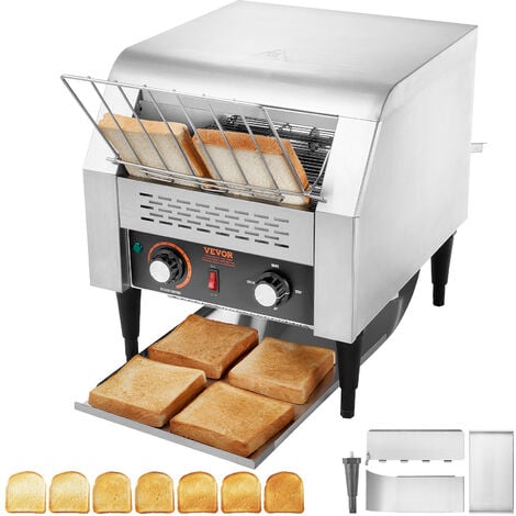 Grille pain tactile 2 larges fentes en inox Smart Toaster