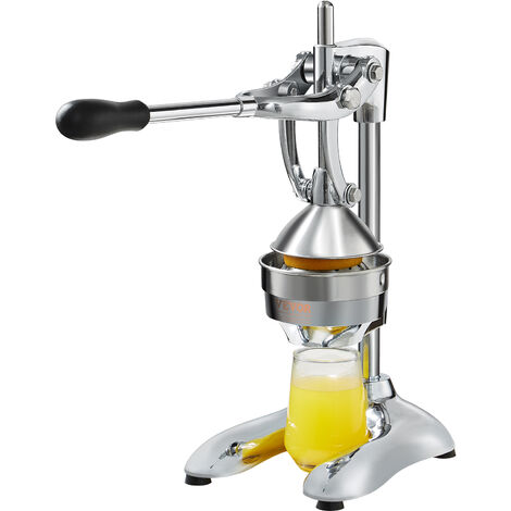 Spremiagrumi Manuale In Acciaio Inox 304 Per Arance E Limoni - Commerciale, Colore Bianco