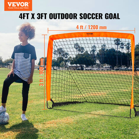 VEVOR But de Football Pop Up pour Enfants Cage de Foot de 120x90 cm ...