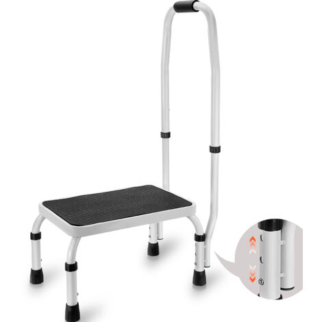 NeaxgeandX Marchepied Multifonction Portable Antidérapant - Vert 26x19x22cm - Tabouret Stable
