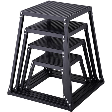 Boîtes De Pliométrie VEVOR 4 Pièces - 305/458/609/762 Mm - Crossfit