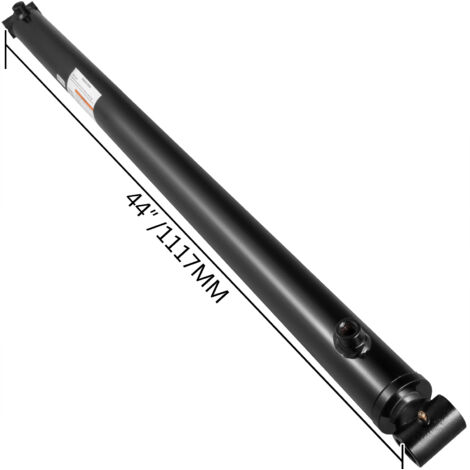 Cylindre Hydraulique Soudé Chief - Pour Chargeuse - Double Effet - Alésage 2" X Course 19.25" - Tige 1.25" - Pression 3000 PSI