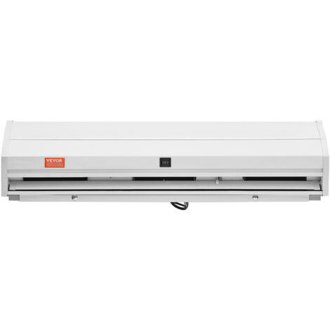 Rideau D'air Intérieur VEVOR 1.1m - 2 Vitesses 2292 M³/h - UL Certifié - Neuf