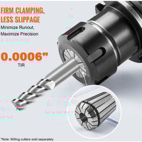 COLLETS ER CHUCK Ressort ER11/ER16/ ER20/ER25/ER32/ER40 For Fraisage