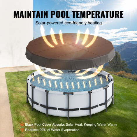 Bâche De Piscine Rectangulaire 400 X 211 Cm – Imperméable, Anti-UV, Protection Débris – Pour Piscines Hors Sol