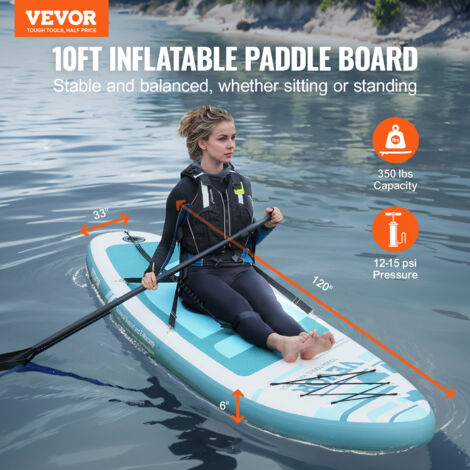 Aileron Planche De Surf & Kayak - Palmes De Suivi En Plastique Noir à Libération Rapide Avec 2 Bases Pour Meilleure Stabilité