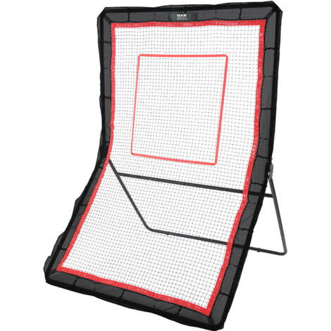 Filet De Rebond De Football 7.32x2.44 M - Polypropylène Blanc, Neuf