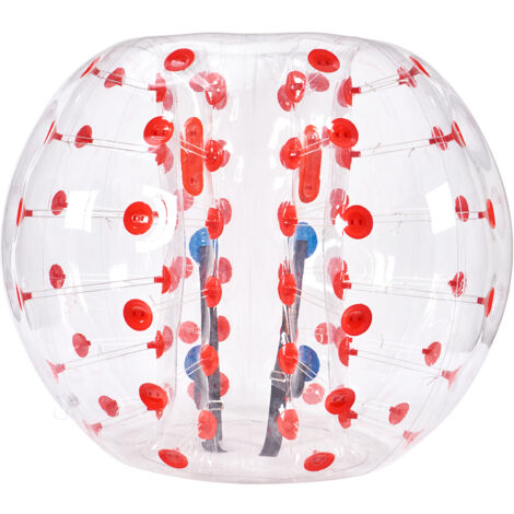 Bulle Gonflable Transparente de 1,2 m 2PCs pour Adolescents et Adultes Balle Pare Chocs à Bulles en PVC pour Hamster Humain 0,8 mm d'Épaisseur pour Jeux d'Équipe en Plein Air Jouets Bulle Gonflable Transparente de 1,2 m 2PCs pour Adolescents et Adultes Balle Pare Chocs à Bulles en PVC pour Hamster Humain 0,8 mm d'Épaisseur pour Jeux d'Équipe en Plein Air Jouets