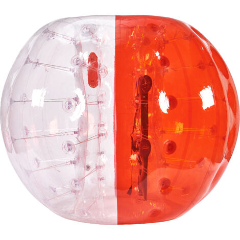 VEVOR BULLE GONFLABLE Ballon Pare-chocs 2PCs 1,5 m Bulle Sumo Foot