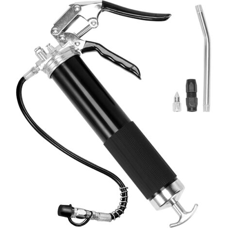 VEVOR Pistolet a Graisse Manuel, 6000 PSI Pistolet Graisseur ...