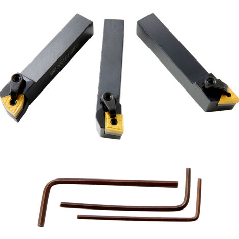 10 Inserts Carbure MGMN300-M PC9030 De 3 Mm - Pour Outils De Rainurage MGEHR/MGIVR, Semi-finition