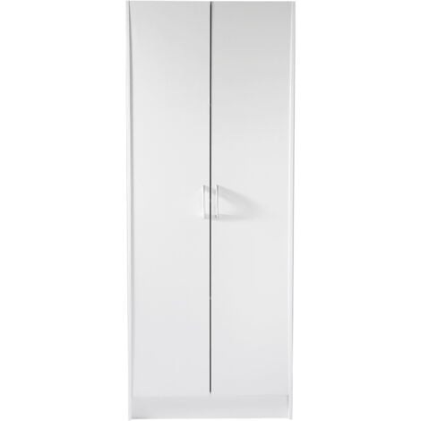 VEVOR Armoire de Rangement pour Garde-manger Cuisine 152,9 cm de Haut, Meuble Haut pour Cuisine Autoportante Charge 50 kg avec 3 Etageres (2 Reglables), en Bois deIngenierie pour Salle a Manger