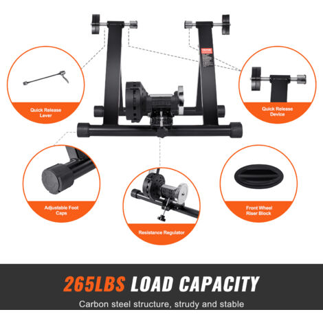 VEVOR Support deEntrainement pour Velo, Entraineur de Velo