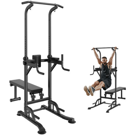 topgym Station Musculation - Barre de Traction - Chaise Romaine - Charge 150kg - Hauteur Réglable à prix pas cher | Maroc topgym Station Musculation - Barre de Traction - Chaise Romaine - Charge 150kg - Hauteur Réglable à prix pas cher | Maroc