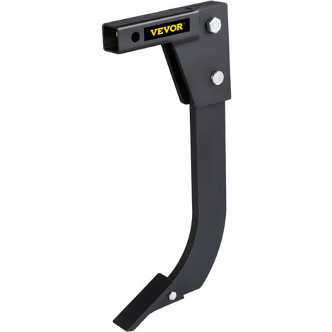 VEVOR Ripper Monté Sur Attelage - Tige Grattoir 41 Cm Avec Lame 4 Trous, 2 Broches, Pour Tracteur CAT 0/1 - 2 Embouts Charrue