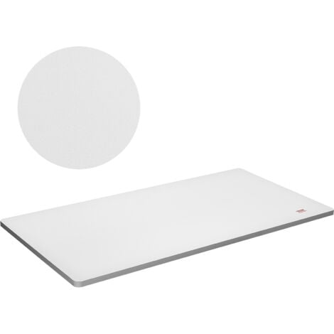 VEVOR Dessus de table, 47,2" x 29,5" x 1", capacite de charge de 220,5 lb, bureau universel monobloc en panneaux de particules pour cadre de bureau electrique reglable en hauteur