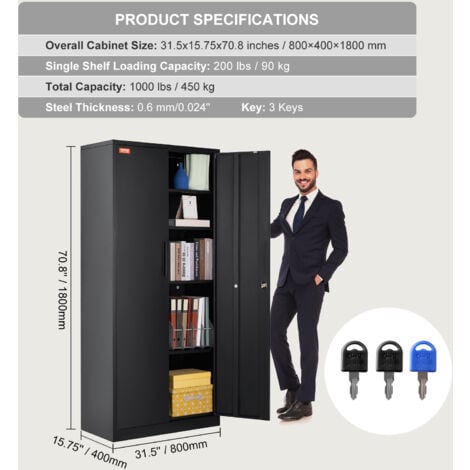 Boîte De Rangement Verrouillable En Plastique Robuste De 16 L Avec Serrure à Combinaison Changeable, Rangement Sécurisé Polyvalent Pour La Maison, Le Bureau, Les Voyages, L'extérieur Et L'école (gris