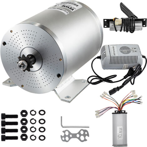 Kit Contrôleur Moteur Brushless 48V 1800W - Pour Scooter électrique, Karting, VTT