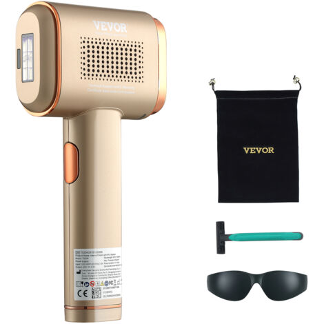 Appareil D'épilation Laser/IPL 3en1 Avec Refroidissement - 7.5J/cm², Indolore, Neuf