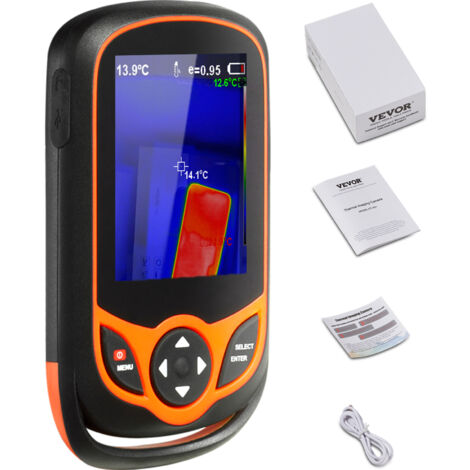 Caméra Thermique Portable ISTOVO MLX90640 – Écran LCD 1.8" – Mesure -40°C à +300°C – Rechargeable