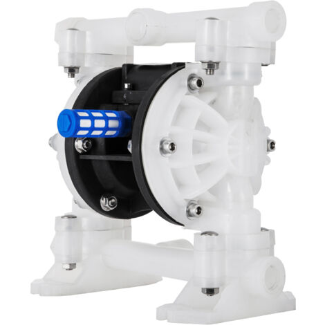 Pompe à Membrane Pneumatique Unidirectionnelle – Débit 15L/min – Pour Encres, Machines D'impression – Matériau Aluminium/PTFE