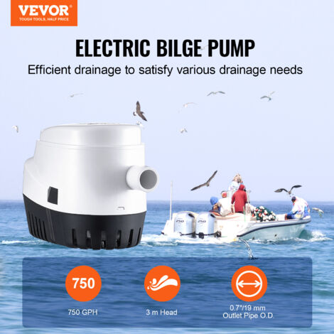 Évacuation Coque Bateau 32mm | Drain Marin ABS Pour Eau De Cale Et Pont - Installation Facile