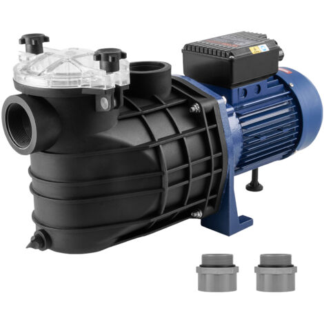 Pompe Piscine Swim 550 Ribimex – 825 W 175 L/min Avec Préfiltre Intégré
