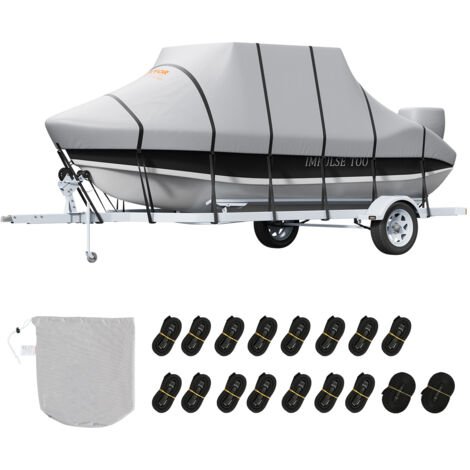 Housse Protection Console Centrale Bateau AIYING - Tissu 600D Imperméable UV | Tailles S à XL