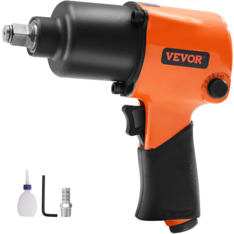 Clé à Chocs Pneumatique 320 Nm - Pistolet à Percussion Sans Fil Compatible Makita 18V