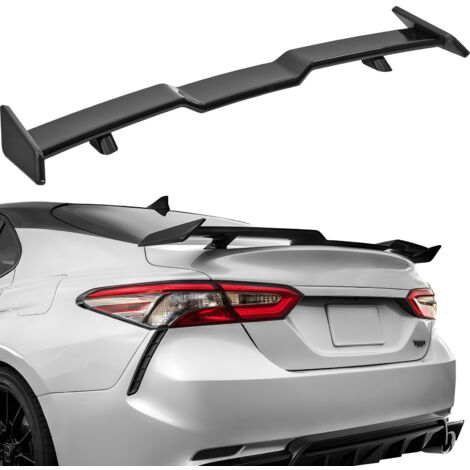 2 Becquets Latéraux En ABS Pour Vitre Arrière VW Golf 7 – Style Sport, Noir, Auto-adhésif
