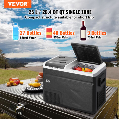 Réfrigérateur Portable VEVOR 30L - Compression - Pour Voiture Et Camping - NEUF